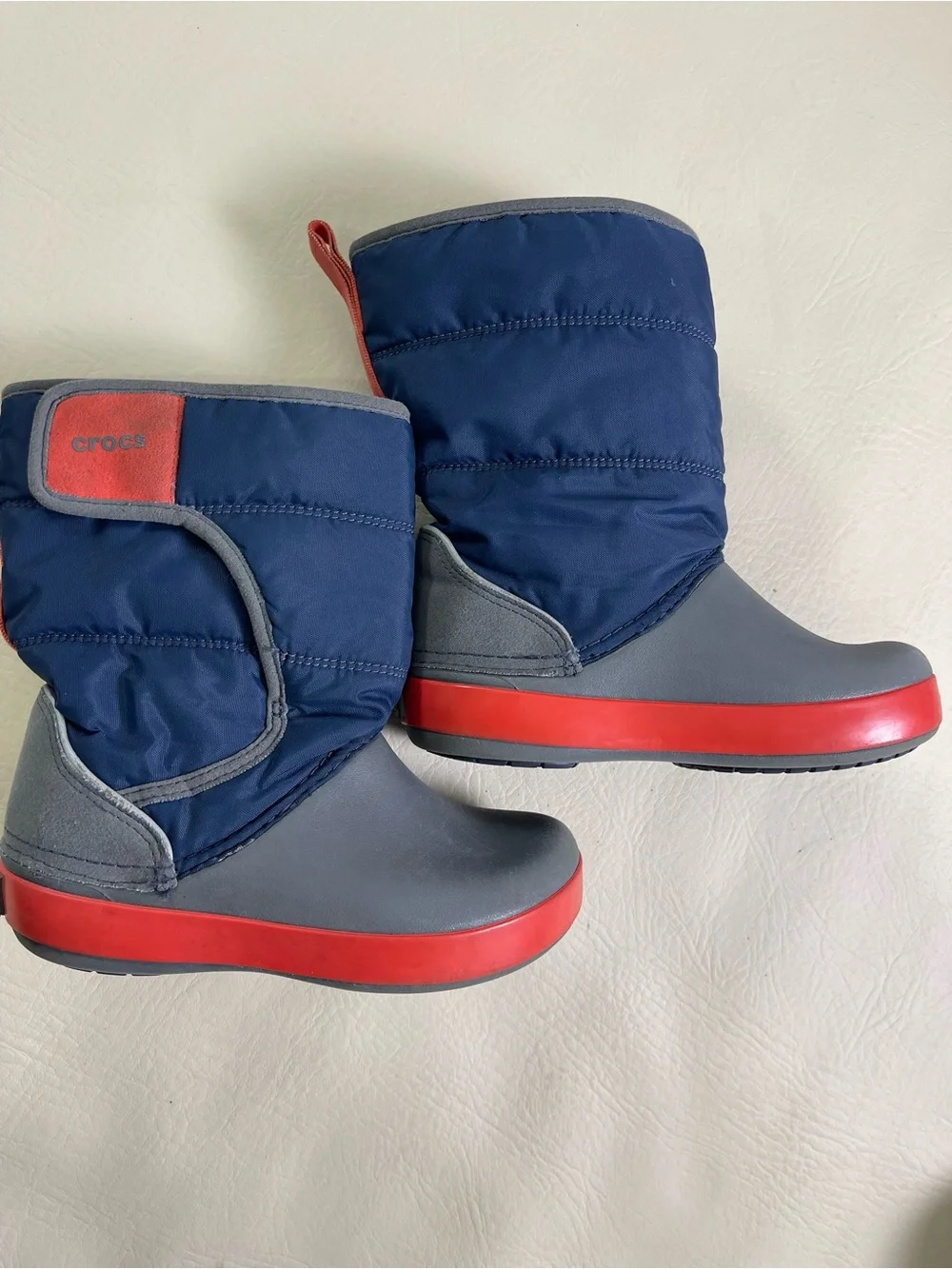 Kids CROCS rain boots size 11